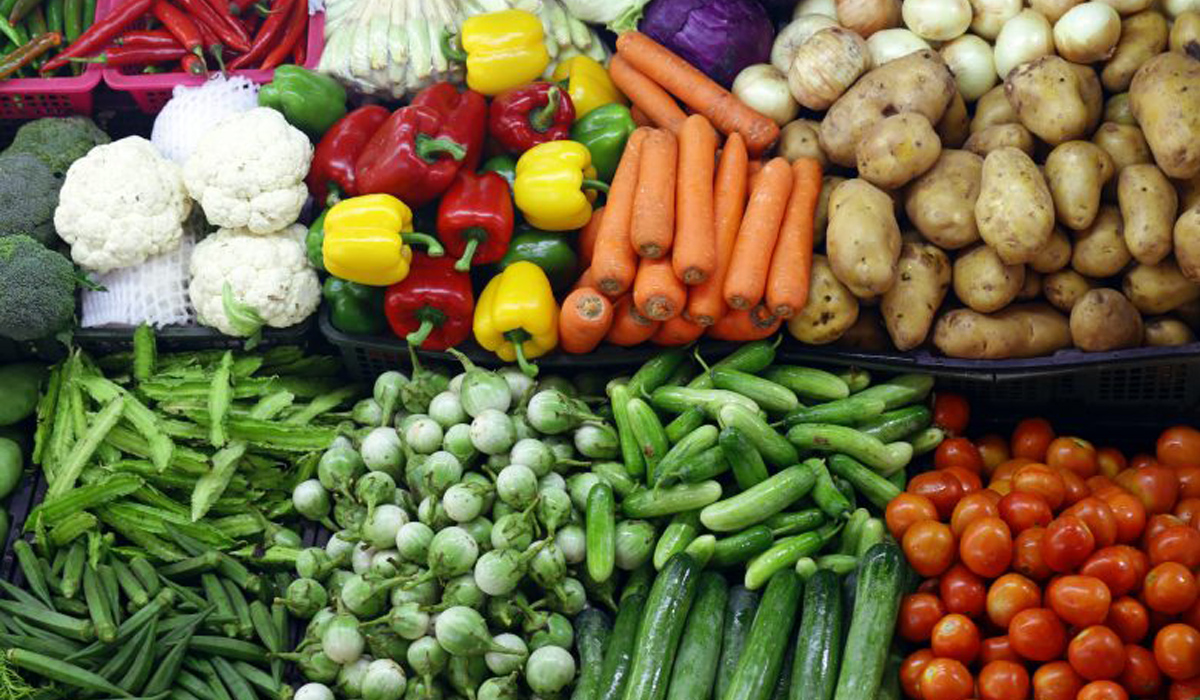 Local agricultural produce